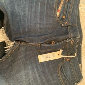 Men’s Diesel Zatiny 33X32 dark wash jeans